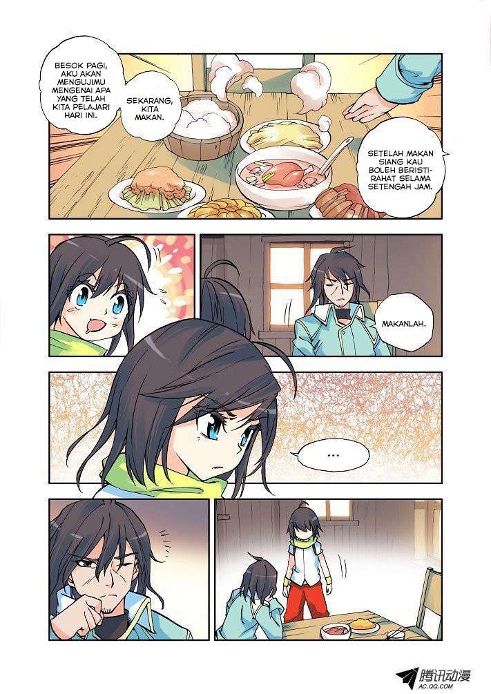Shen Yin Wangzuo Chapter 7 - halaman 6