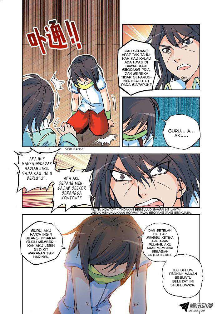 Shen Yin Wangzuo Chapter 7 - halaman 7