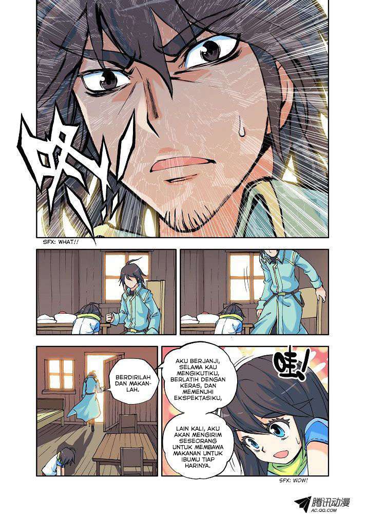 Shen Yin Wangzuo Chapter 7 - halaman 8
