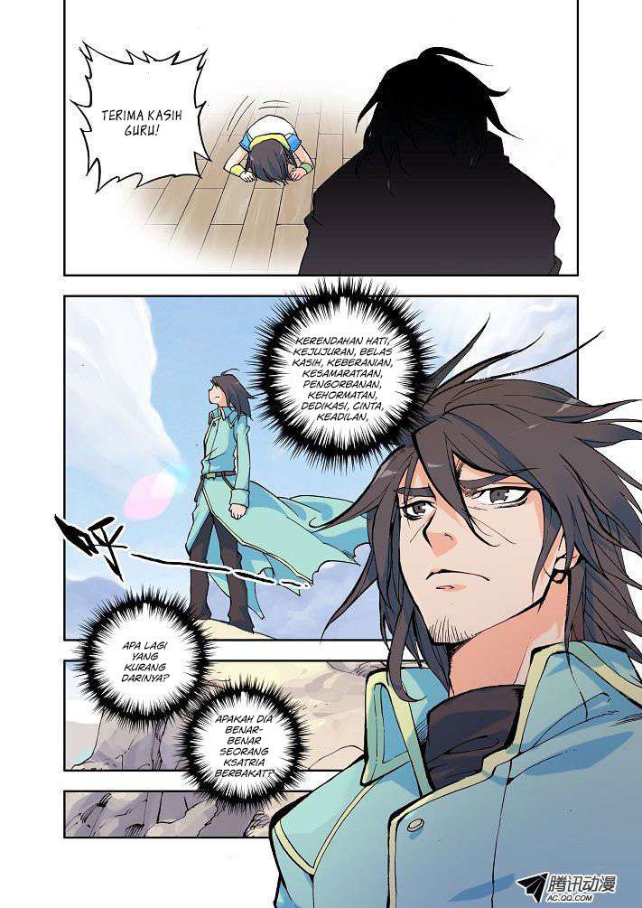 Shen Yin Wangzuo Chapter 7 - halaman 9