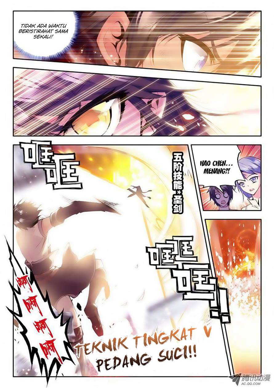 Shen Yin Wangzuo Chapter 70 - halaman 10