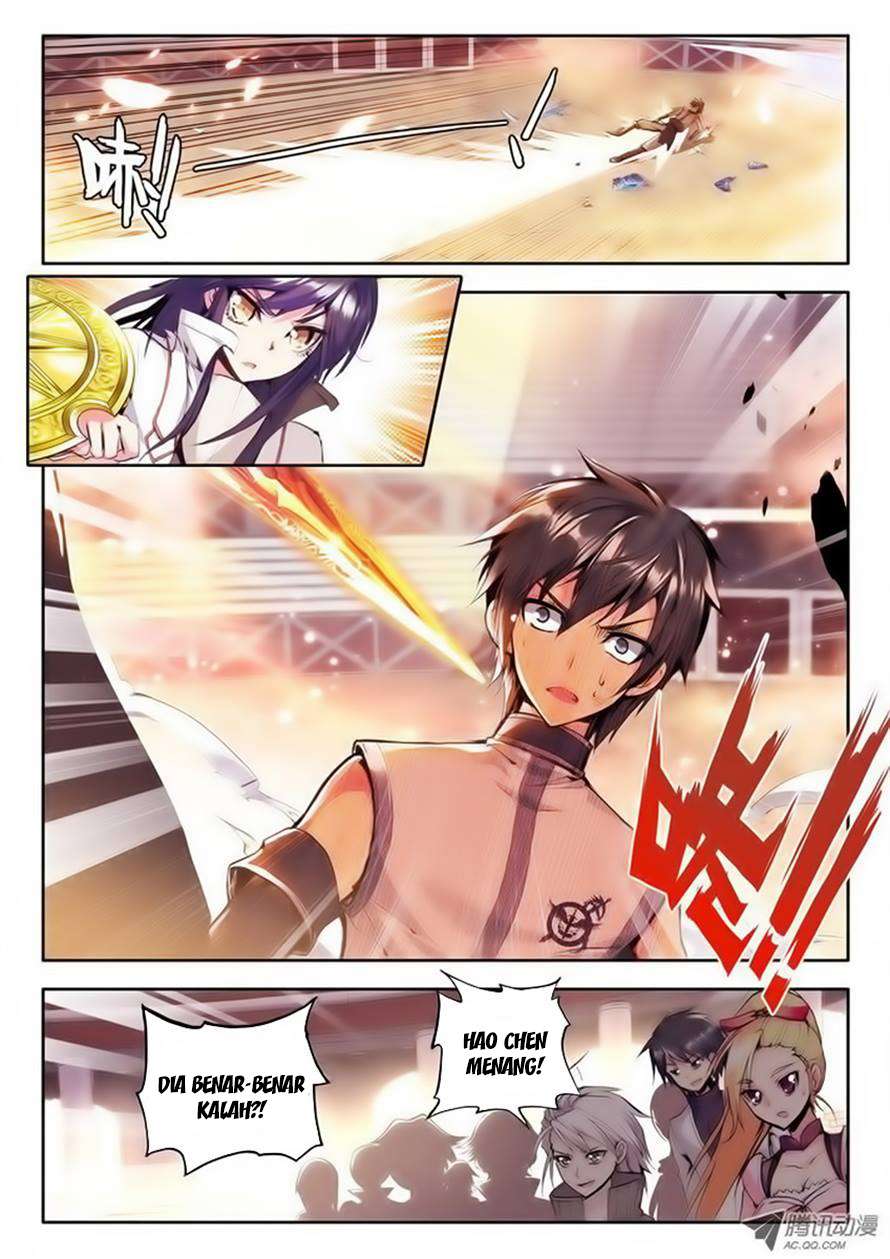 Shen Yin Wangzuo Chapter 70 - halaman 11