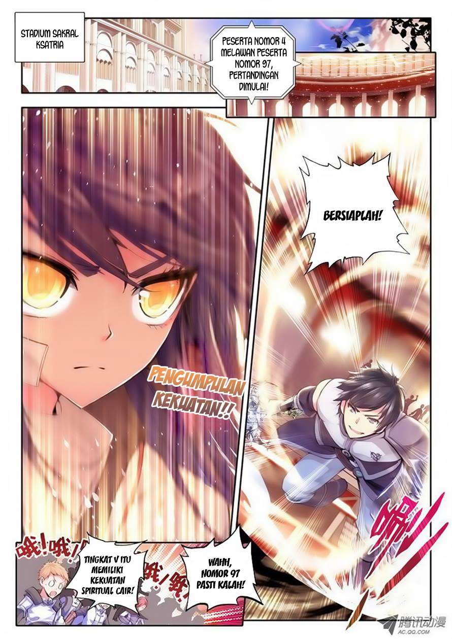 Shen Yin Wangzuo Chapter 70 - halaman 3