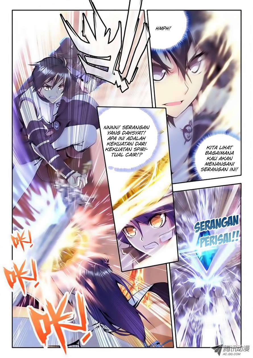 Shen Yin Wangzuo Chapter 70 - halaman 4