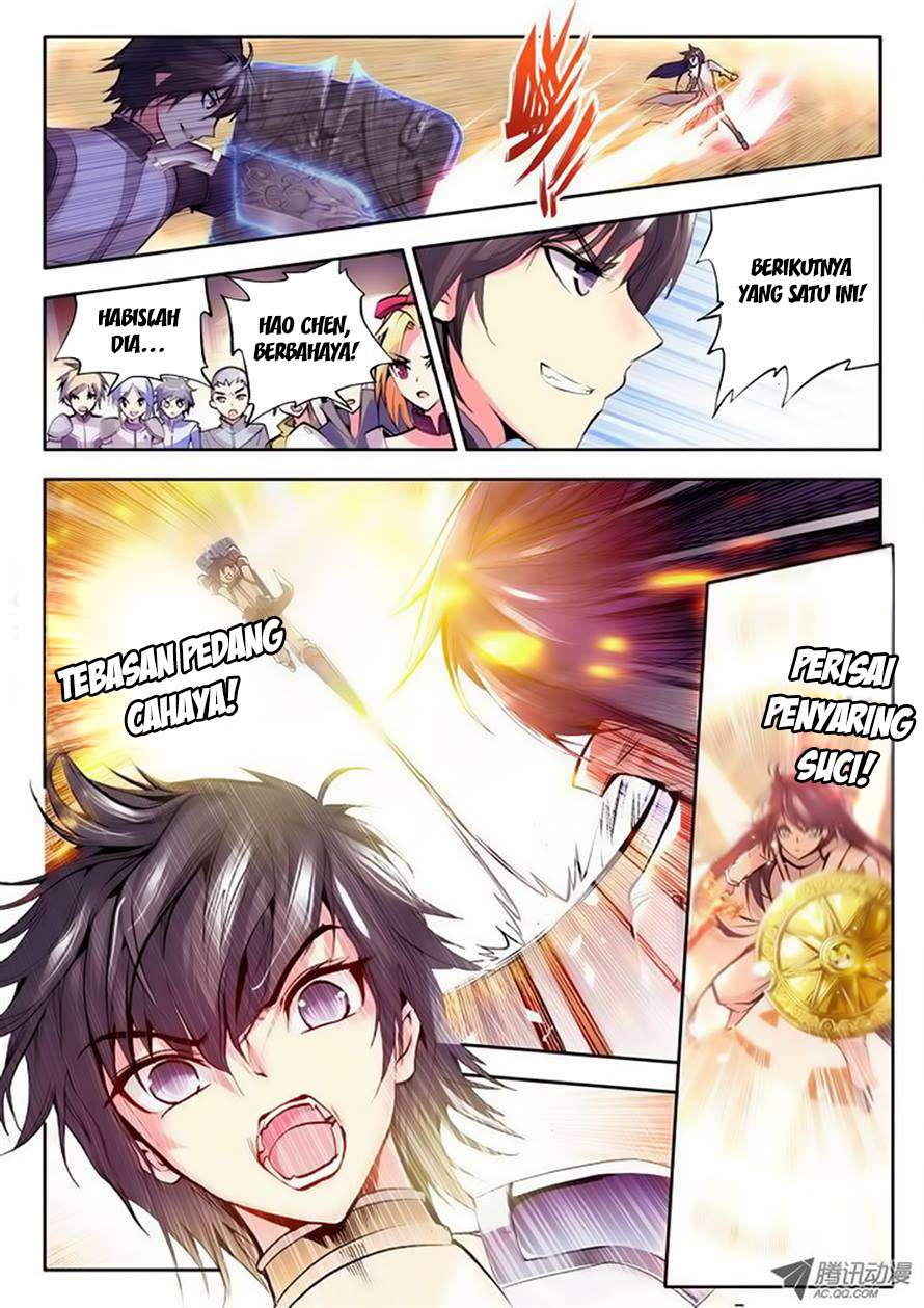Shen Yin Wangzuo Chapter 70 - halaman 5