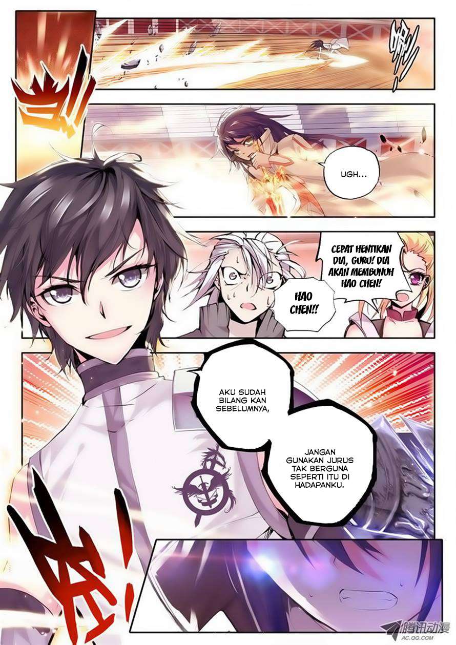 Shen Yin Wangzuo Chapter 70 - halaman 6