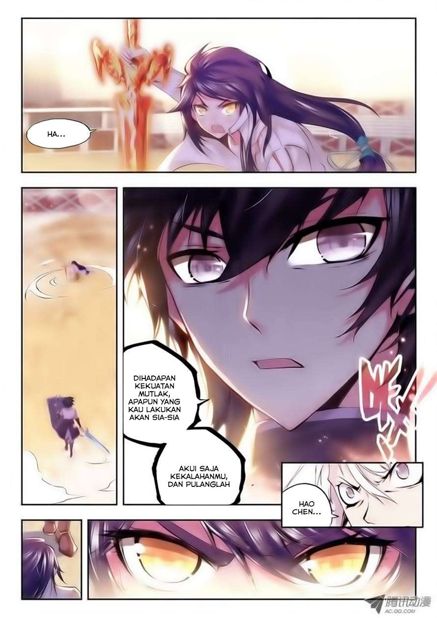 Shen Yin Wangzuo Chapter 70 - halaman 7