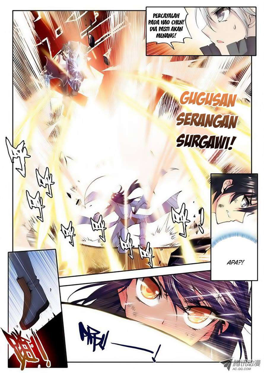 Shen Yin Wangzuo Chapter 70 - halaman 8
