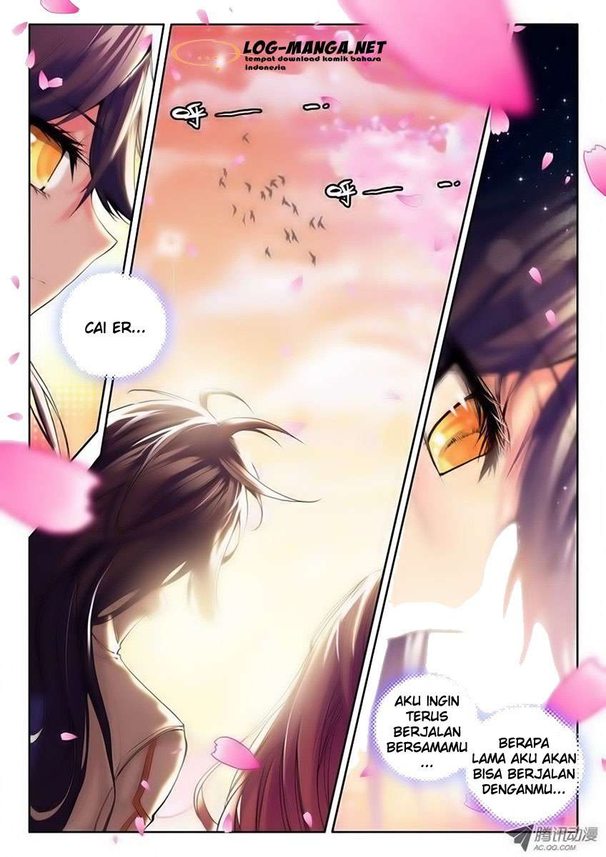 Shen Yin Wangzuo Chapter 72 - halaman 10