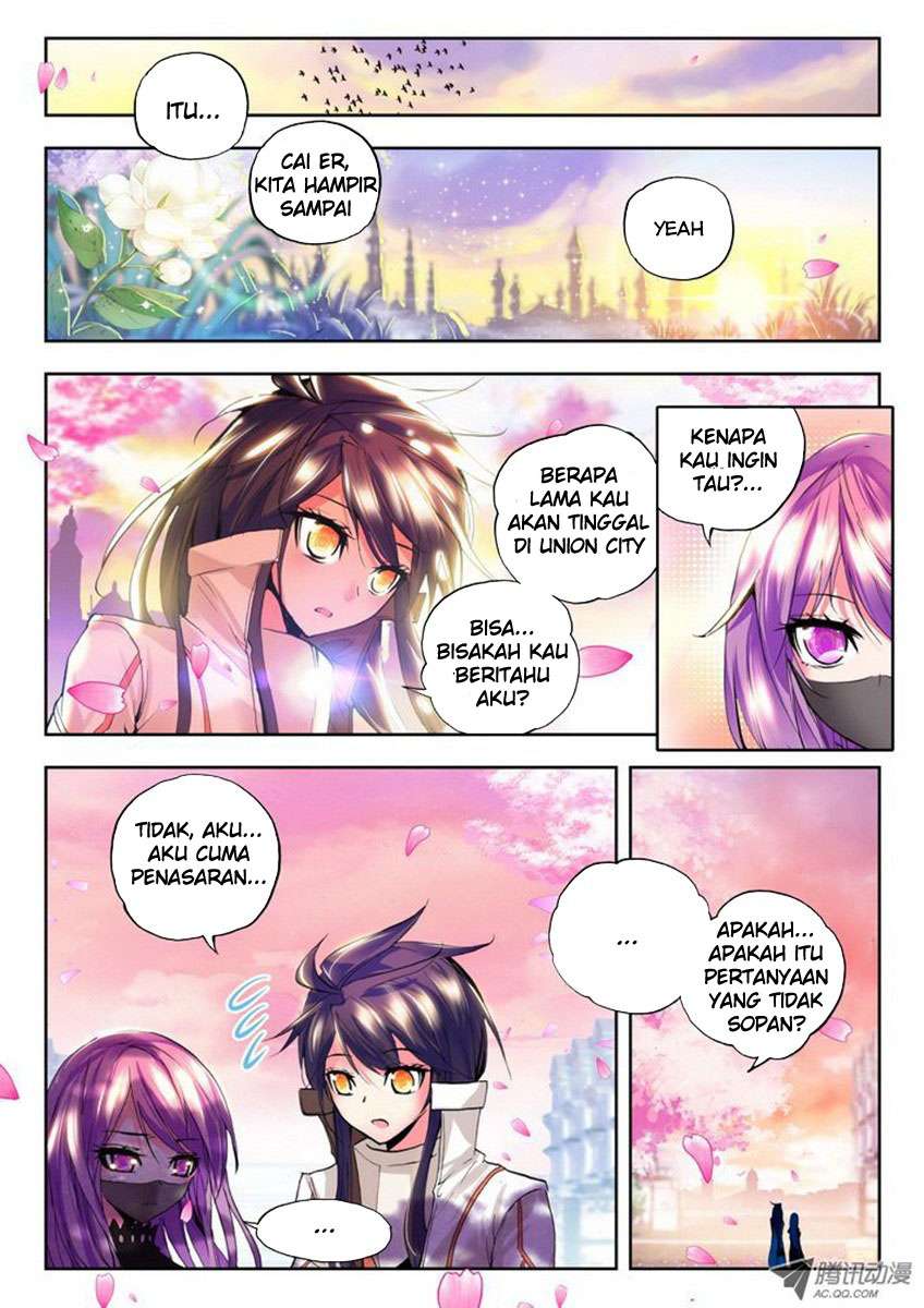 Shen Yin Wangzuo Chapter 72 - halaman 11