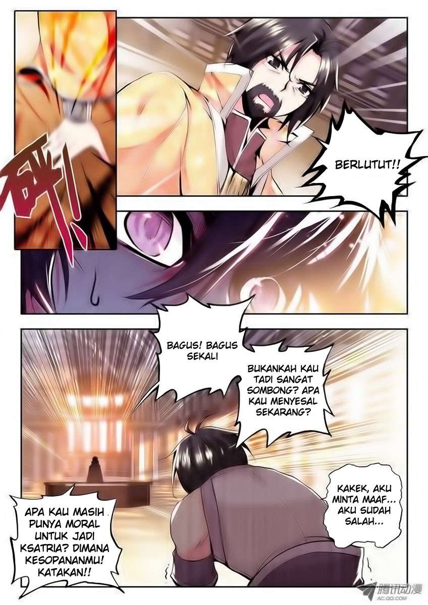 Shen Yin Wangzuo Chapter 72 - halaman 3