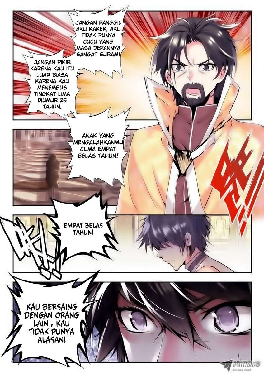 Shen Yin Wangzuo Chapter 72 - halaman 4