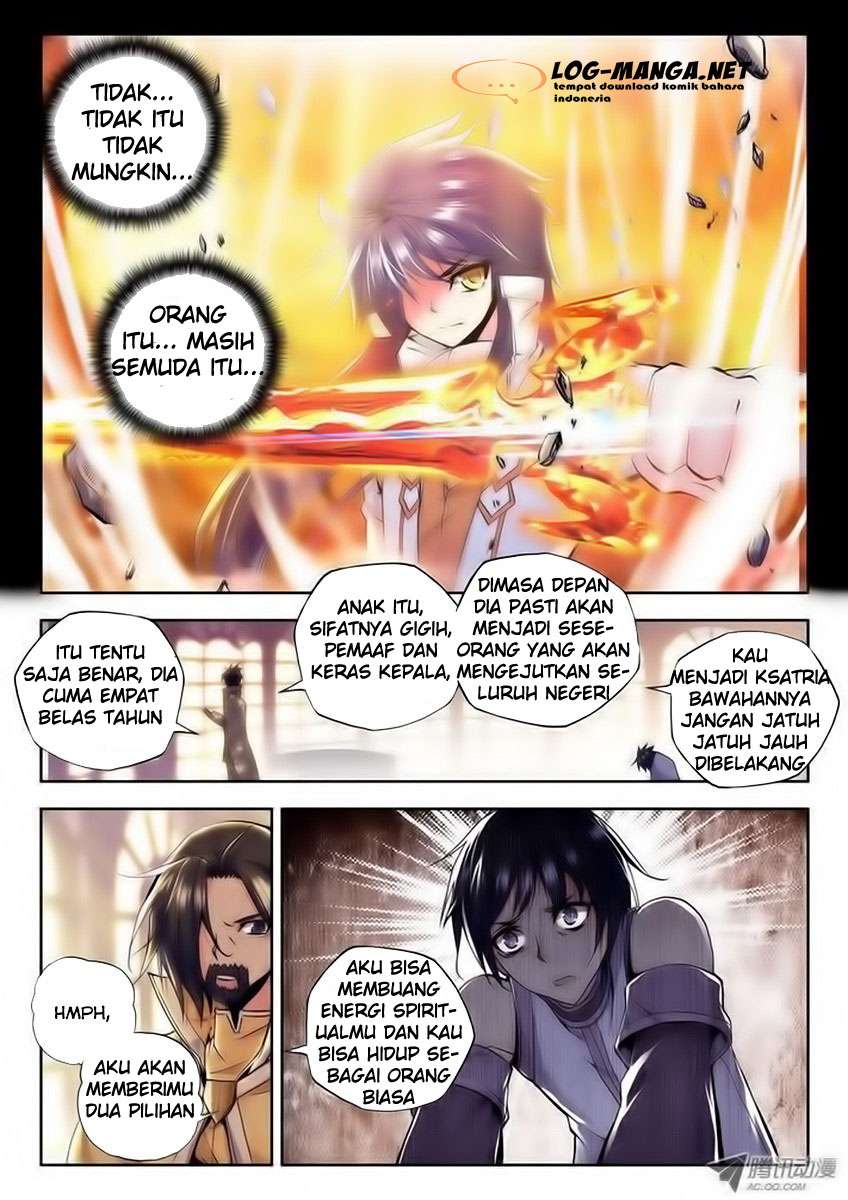Shen Yin Wangzuo Chapter 72 - halaman 5