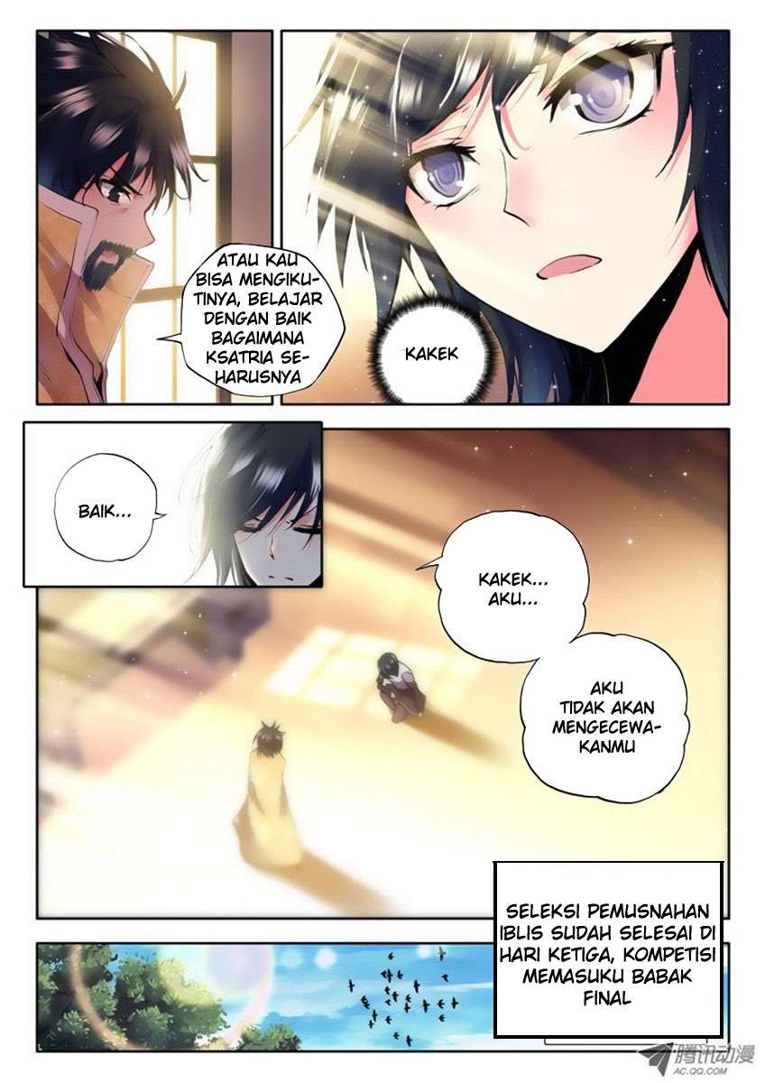 Shen Yin Wangzuo Chapter 72 - halaman 6