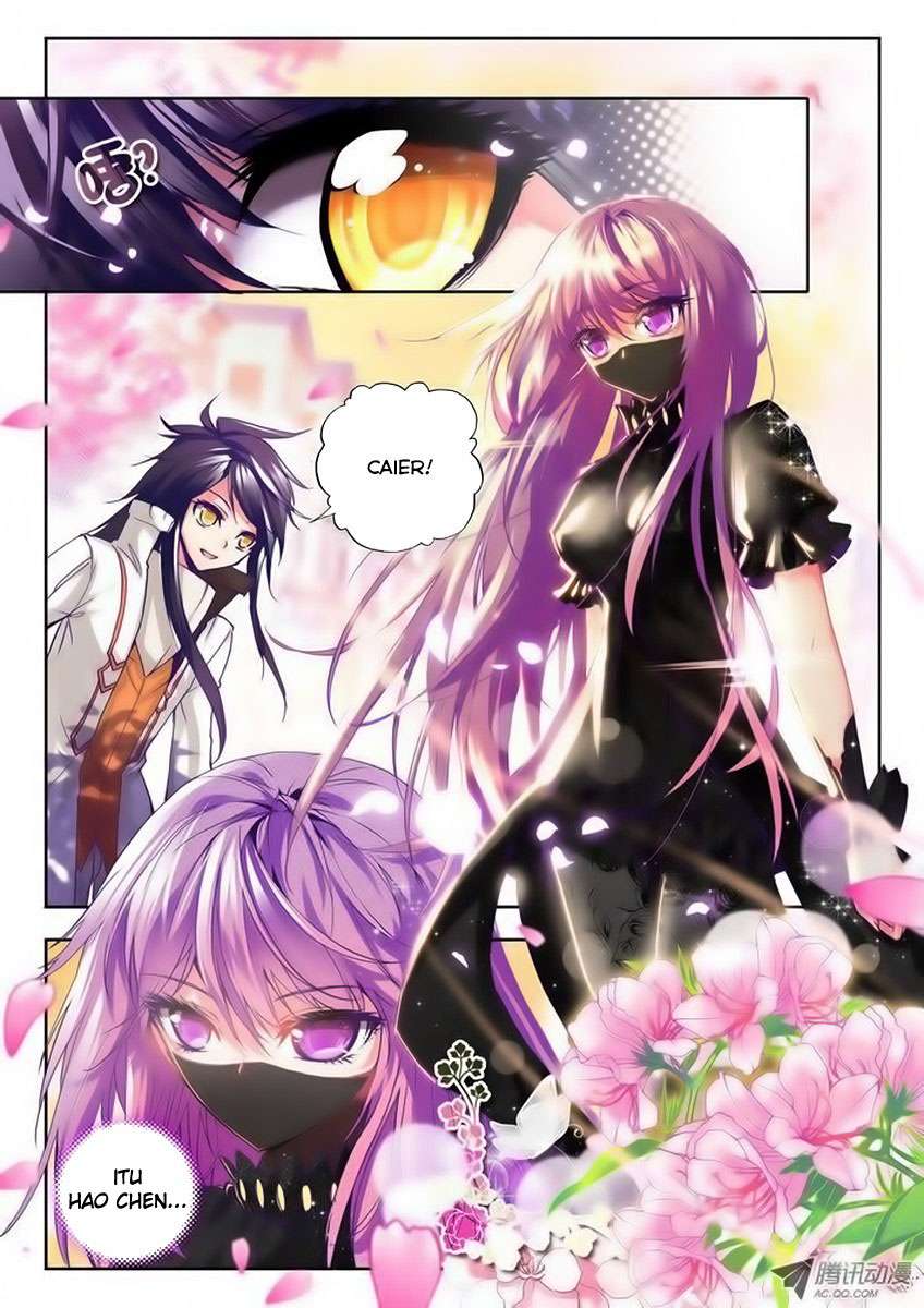 Shen Yin Wangzuo Chapter 72 - halaman 8