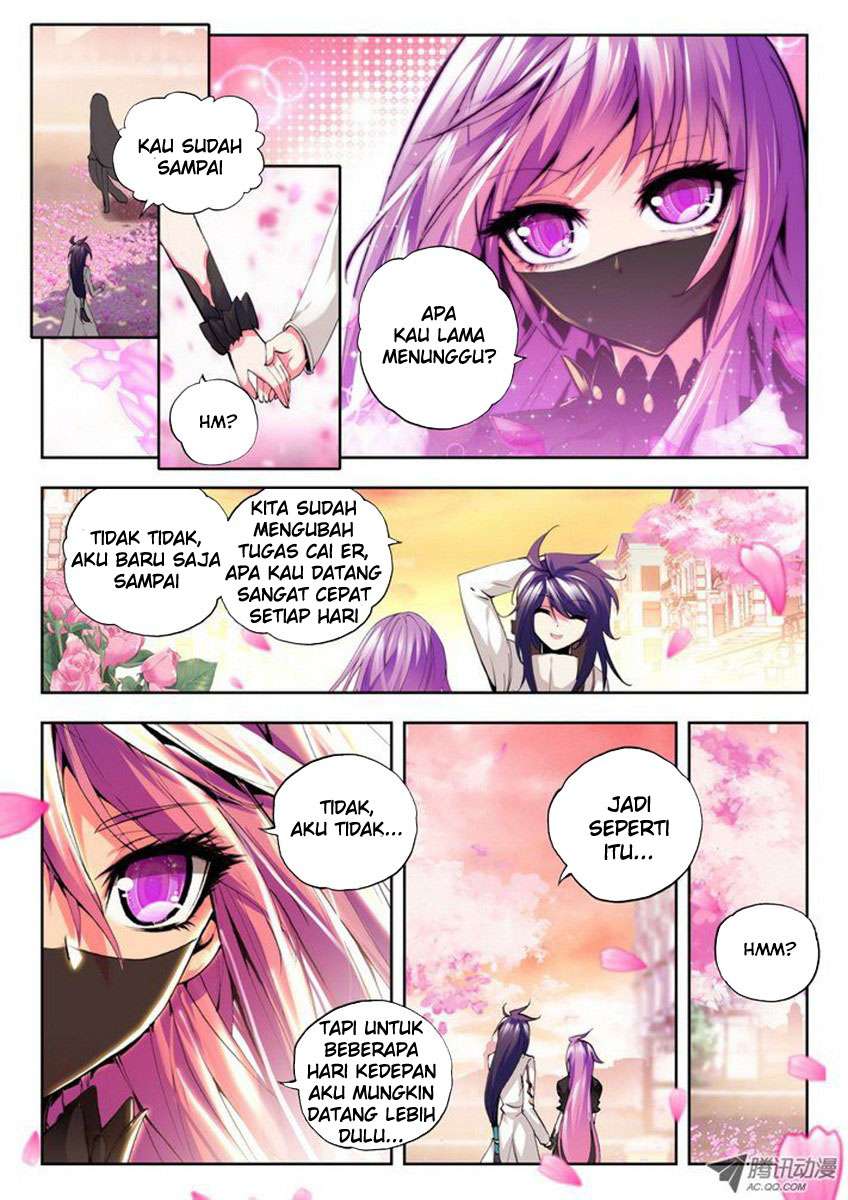 Shen Yin Wangzuo Chapter 72 - halaman 9