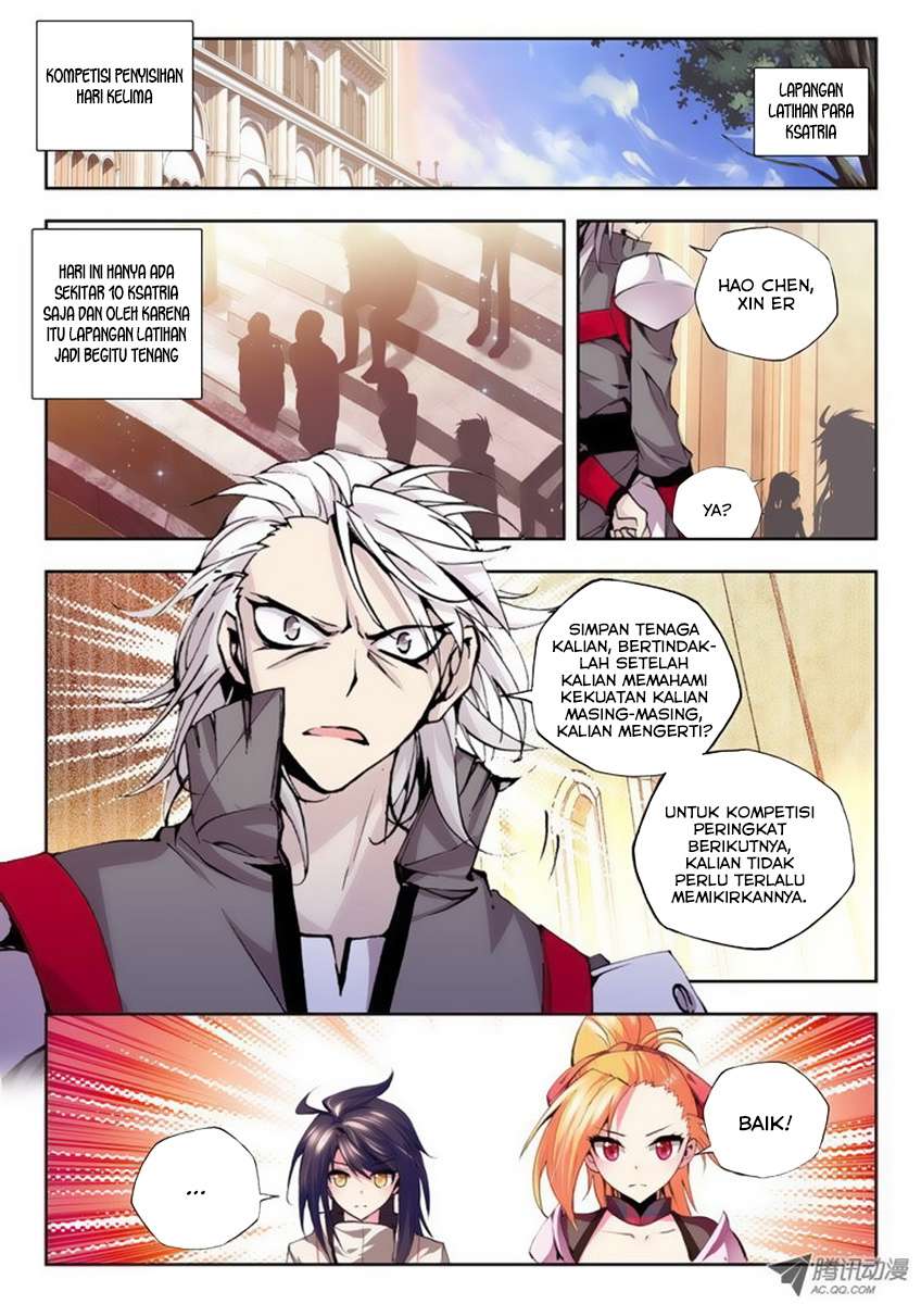 Shen Yin Wangzuo Chapter 73 - halaman 10