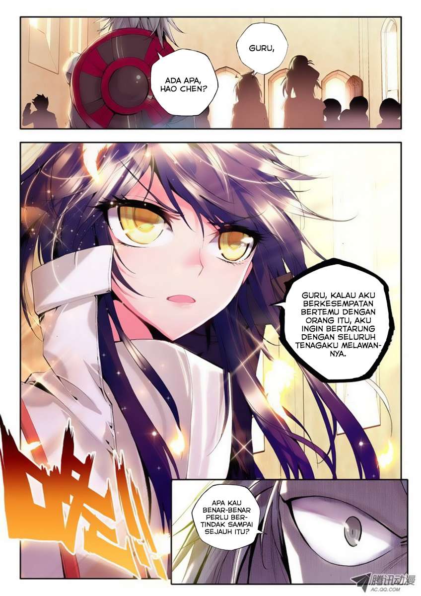 Shen Yin Wangzuo Chapter 73 - halaman 11