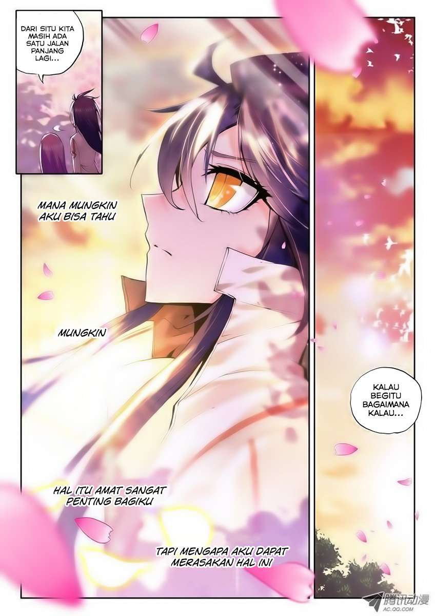Shen Yin Wangzuo Chapter 73 - halaman 3