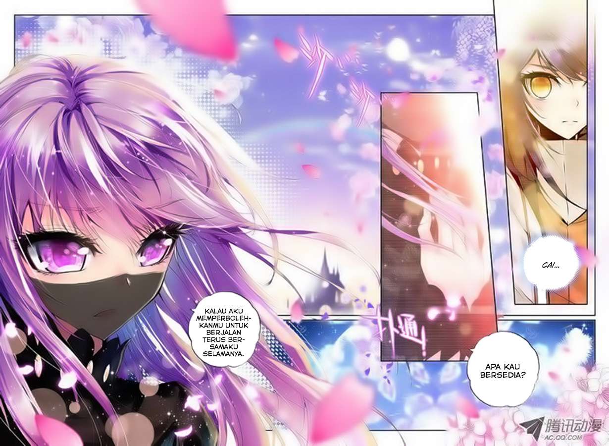 Shen Yin Wangzuo Chapter 73 - halaman 4