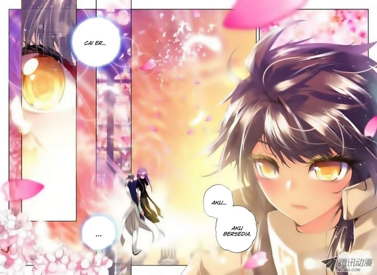 Shen Yin Wangzuo Chapter 73 - halaman 5