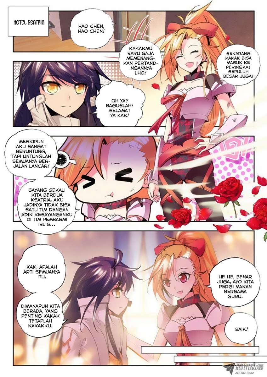 Shen Yin Wangzuo Chapter 73 - halaman 9