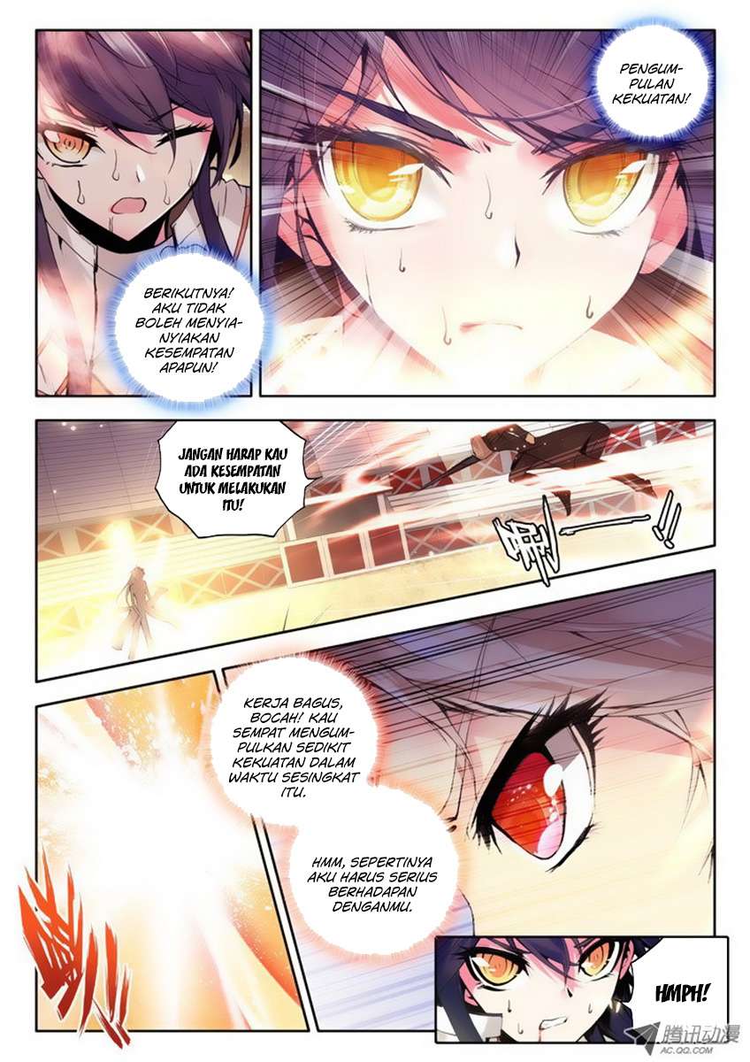 Shen Yin Wangzuo Chapter 74 - halaman 10