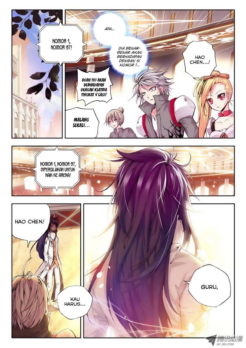 Shen Yin Wangzuo Chapter 74 - halaman 3
