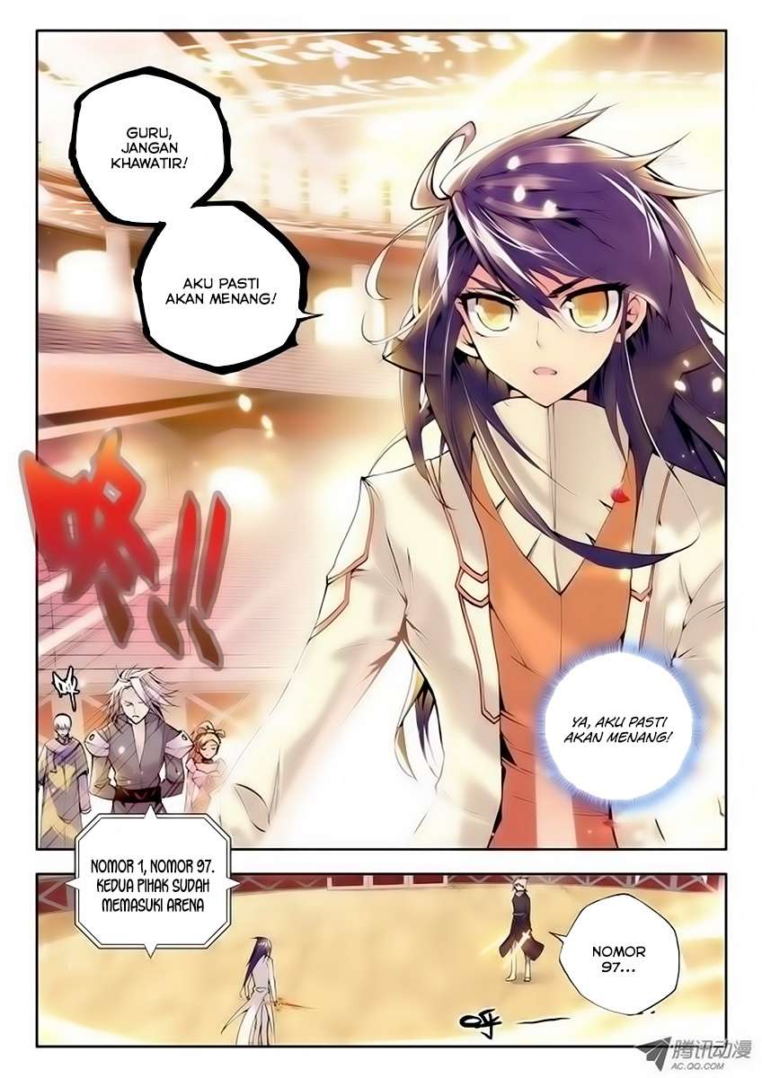 Shen Yin Wangzuo Chapter 74 - halaman 4
