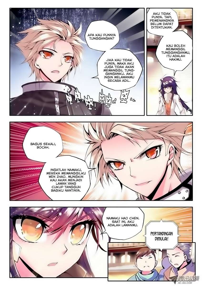 Shen Yin Wangzuo Chapter 74 - halaman 5