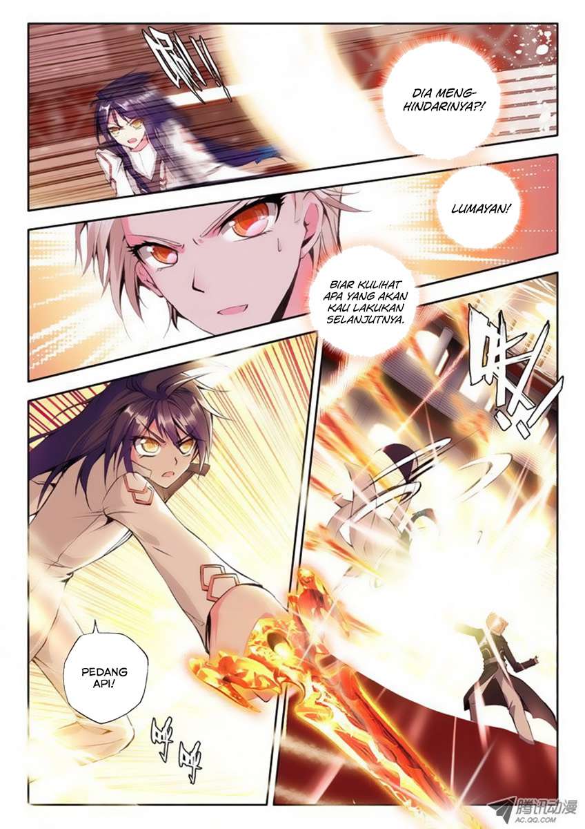 Shen Yin Wangzuo Chapter 74 - halaman 7