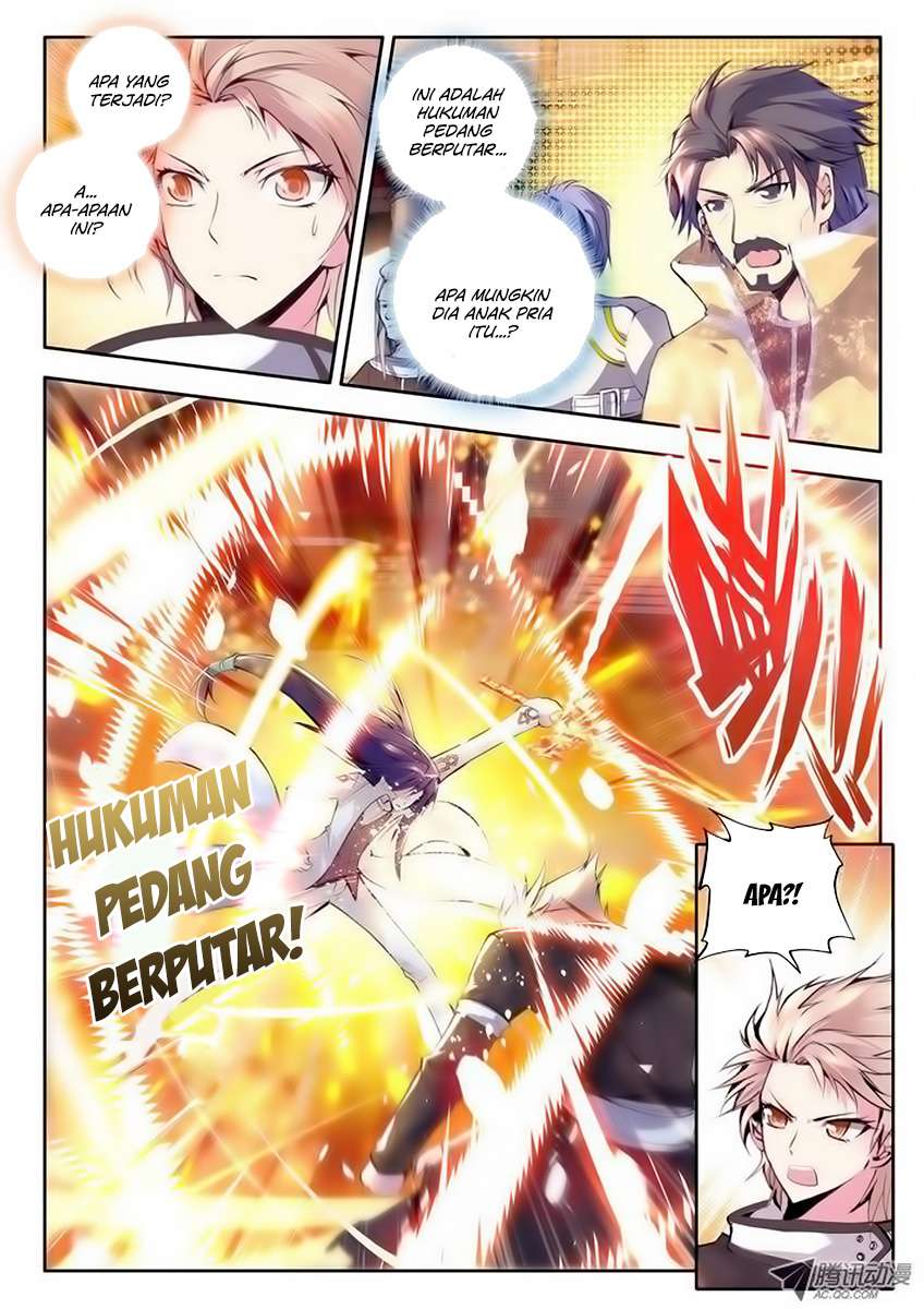 Shen Yin Wangzuo Chapter 74 - halaman 8