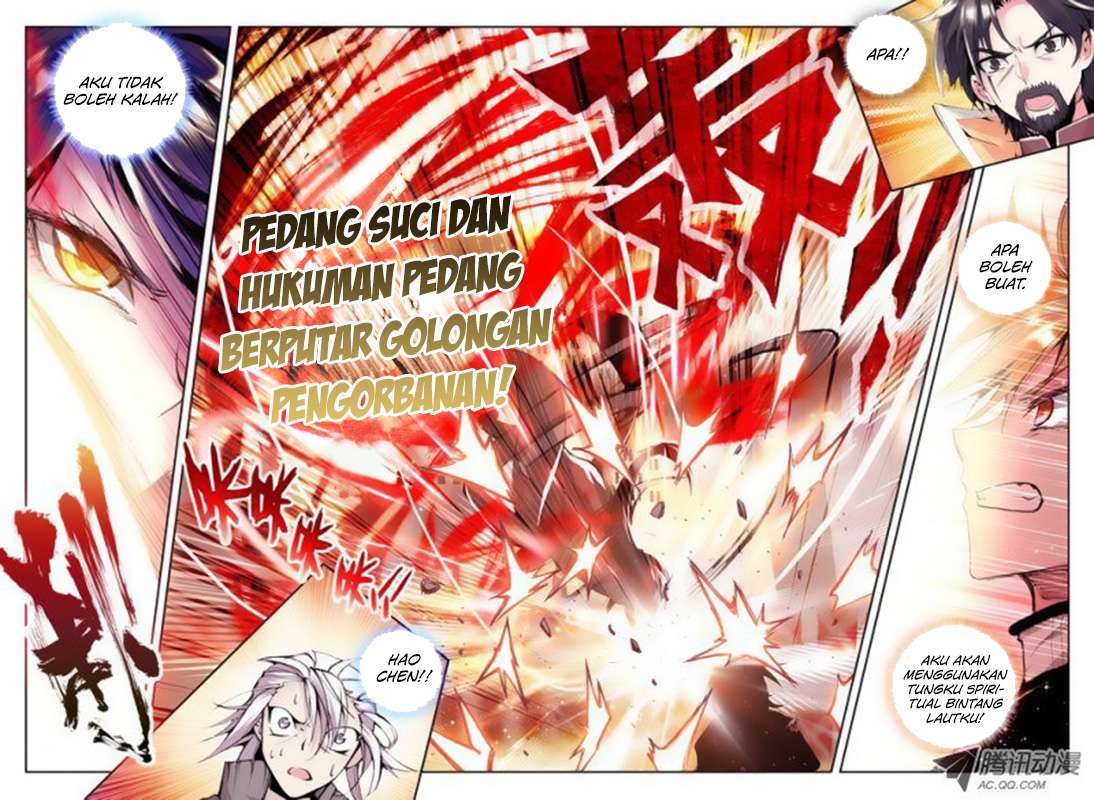 Shen Yin Wangzuo Chapter 75 - halaman 7