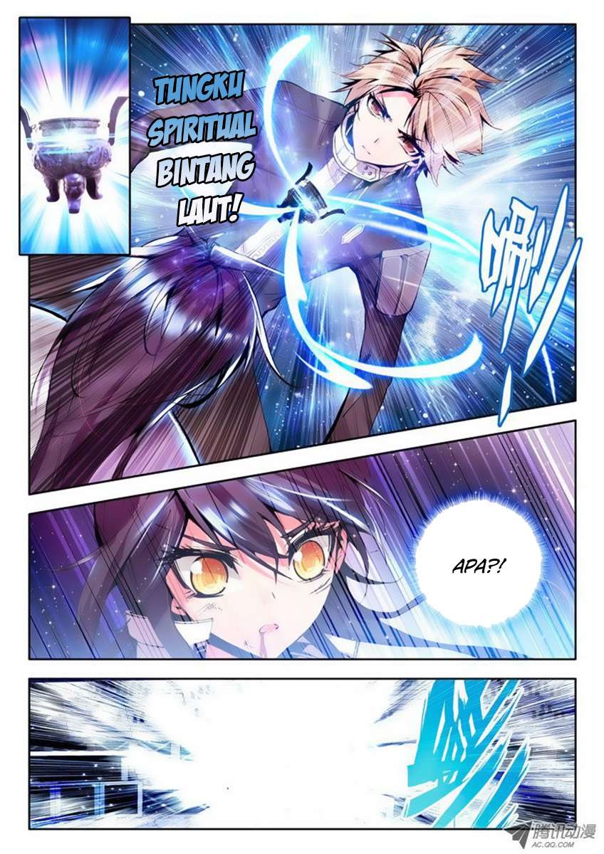 Shen Yin Wangzuo Chapter 75 - halaman 8