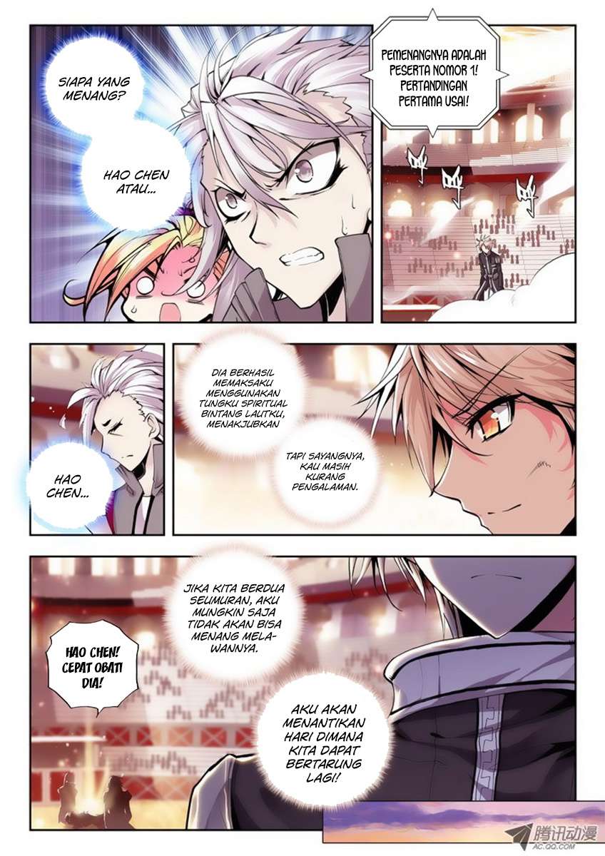 Shen Yin Wangzuo Chapter 75 - halaman 9