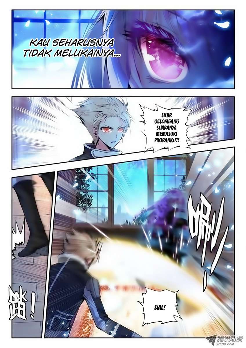 Shen Yin Wangzuo Chapter 76 - halaman 10
