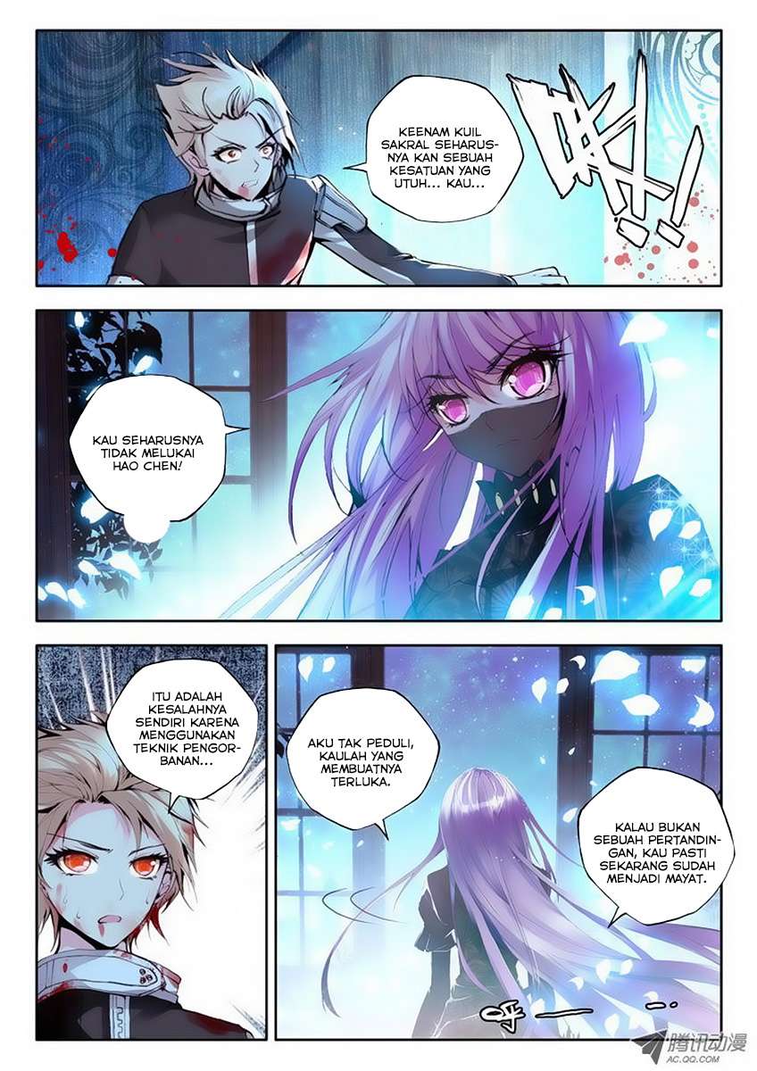 Shen Yin Wangzuo Chapter 76 - halaman 14