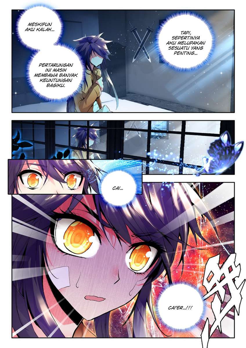 Shen Yin Wangzuo Chapter 76 - halaman 17