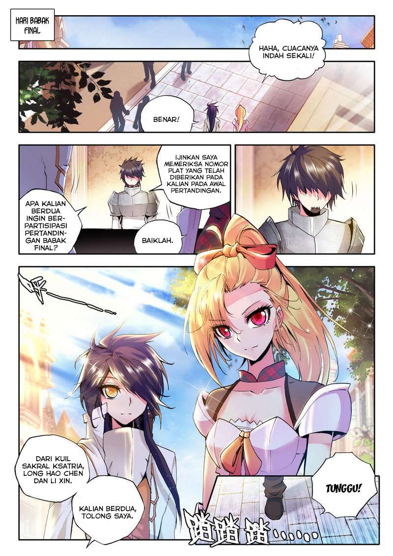 Shen Yin Wangzuo Chapter 76 - halaman 34