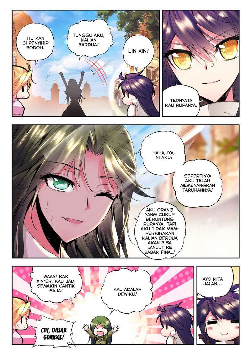 Shen Yin Wangzuo Chapter 76 - halaman 35