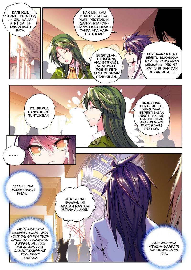 Shen Yin Wangzuo Chapter 76 - halaman 36