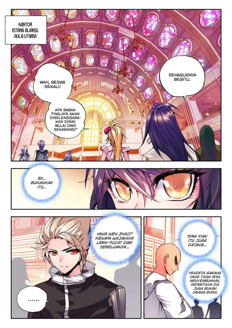 Shen Yin Wangzuo Chapter 76 - halaman 37