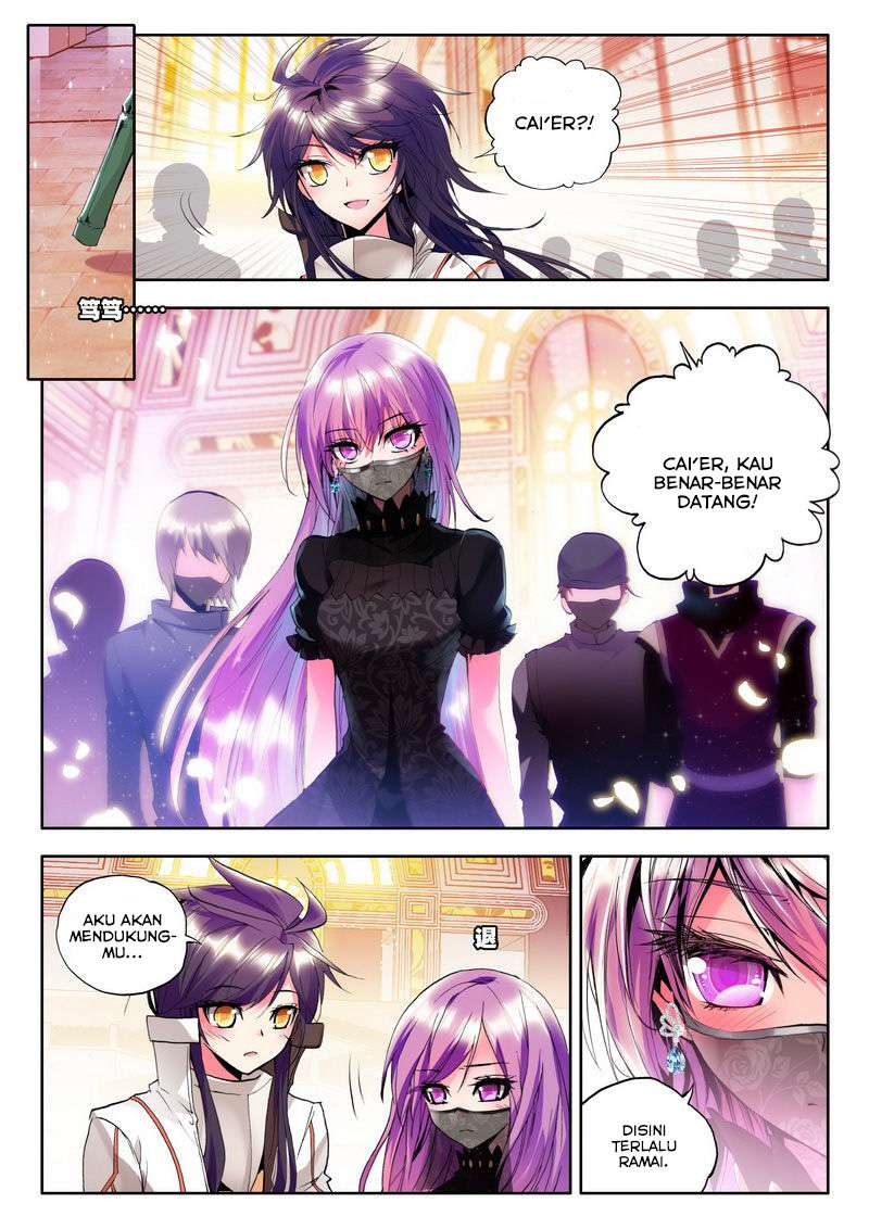 Shen Yin Wangzuo Chapter 76 - halaman 38