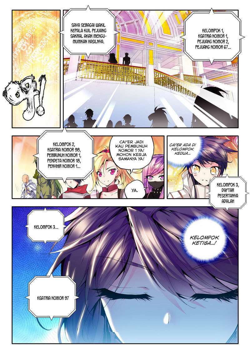 Shen Yin Wangzuo Chapter 76 - halaman 40