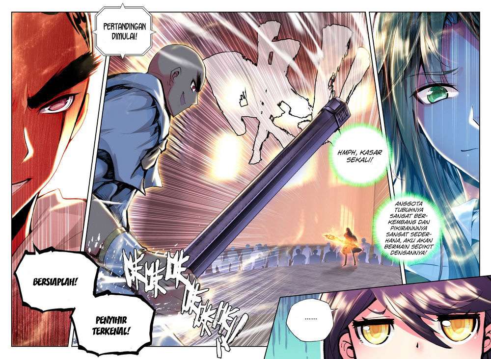 Shen Yin Wangzuo Chapter 76 - halaman 49