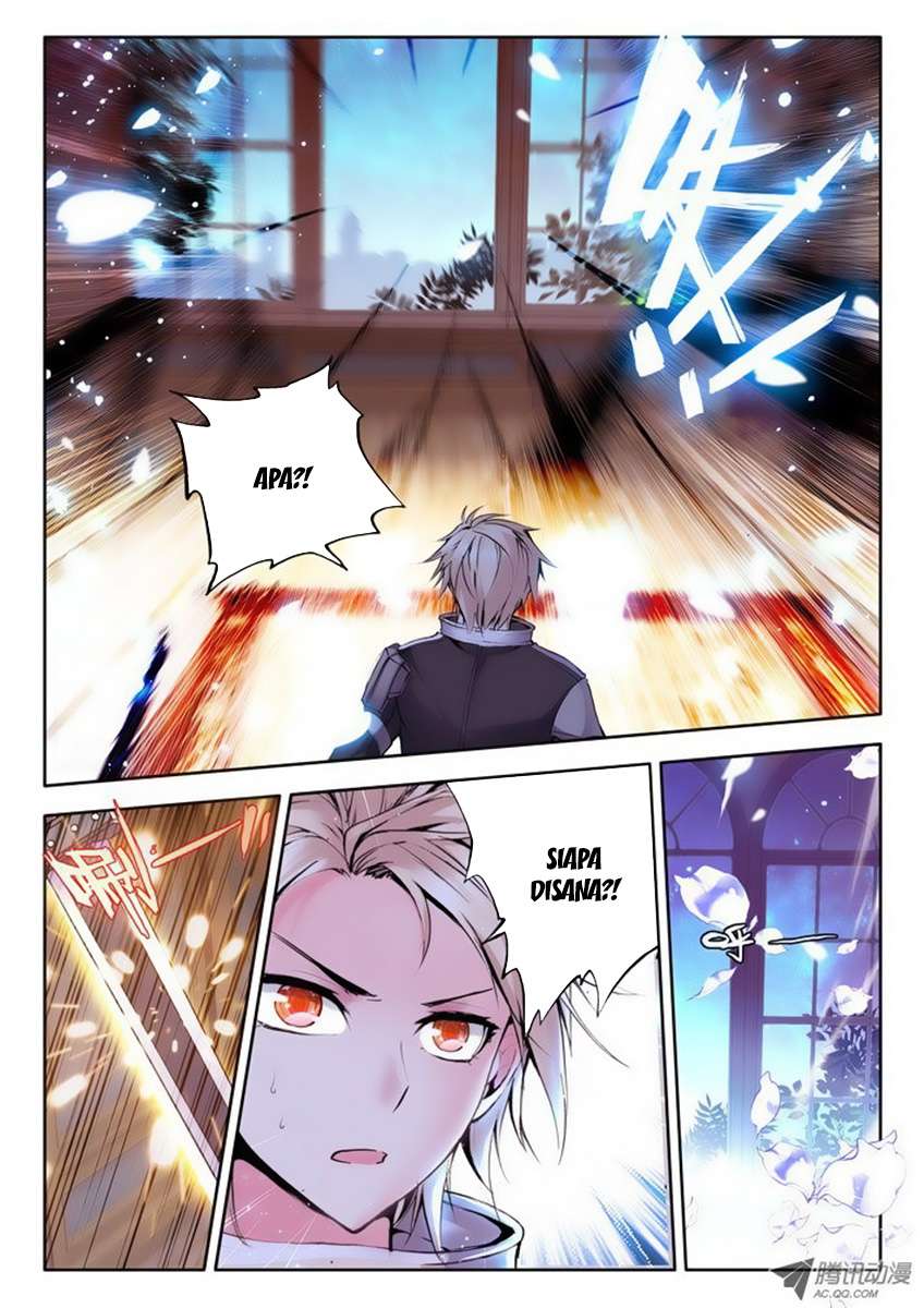 Shen Yin Wangzuo Chapter 76 - halaman 8