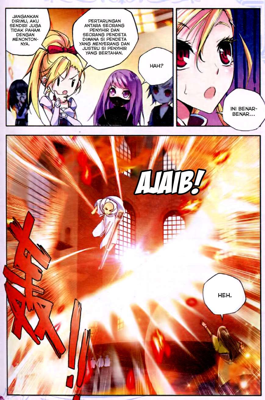 Shen Yin Wangzuo Chapter 79 - halaman 10