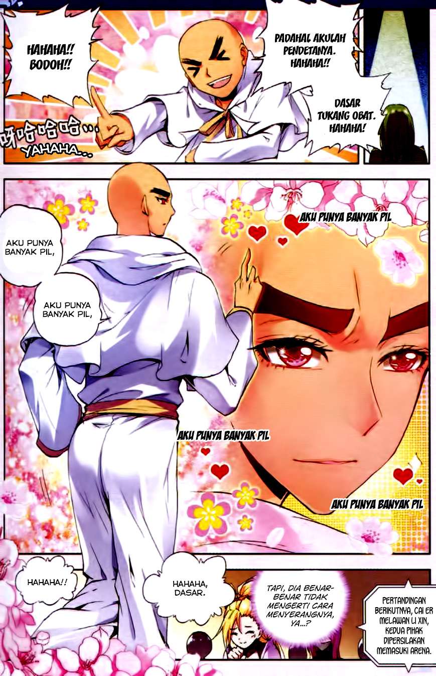 Shen Yin Wangzuo Chapter 79 - halaman 16