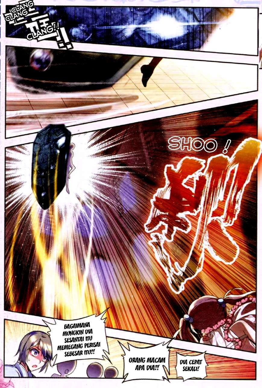 Shen Yin Wangzuo Chapter 79 - halaman 22