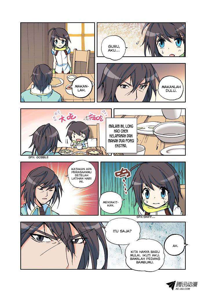 Shen Yin Wangzuo Chapter 8 - halaman 10